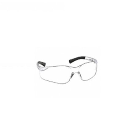 QUICK SHAVE Clear Frame Antifog Safety Glasses QU1362964